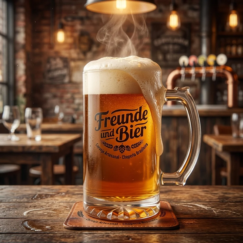 Copos e canecas de chopp — referência de personalização Robersan